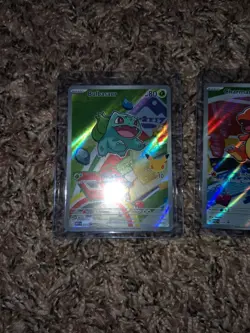 Pokemon TCG First Partner Illustration Collection Series 1 Kanto GEN 1 NM/Mint - Image 2