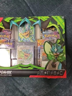Pokemon TCG 2024 Ogerpon ex Premium Collection Factory Sealed Box - Image 3