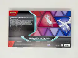 Pokemon Lugia EX Latias EX Premium Collection Mega Evolution New Sealed - Image 2