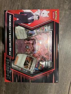 Pokemon TCG Team Rockets Mewtwo EX Destined Rivals Box, Sealed 1 BOX - Image 1