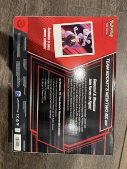 Pokemon TCG Team Rockets Mewtwo EX Destined Rivals Box, Sealed 1 BOX - Image 2