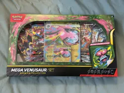 Pokemon Mega Venusaur EX Premium Collection New Sealed - Image 1