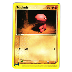 TRAPINCH 78/97 EX DRAGON POKEMON TCG - Image 1