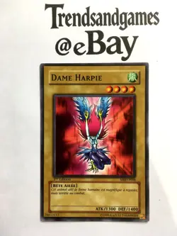 YUGIOH - DAME HARPIE - MRD-F008 - COMMUNE - RARE - NM - 1ST ED - METAL RAIDERS - Image 1