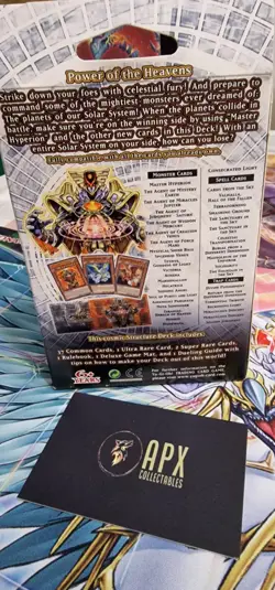 Yu-Gi-Oh - STRUCTURE DECK - LOST SANTUARY - 1ST EDITION - FACTORY SEALED - Image 2