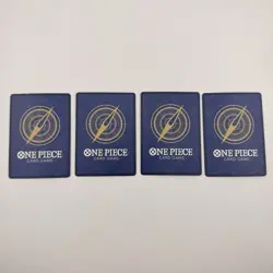 4x Uta ST11-002 – One Piece Card Game – Green FILM – 4000 Power – Playset - Image 2