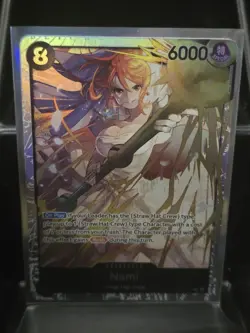 Wedding Nami SR OP15-086 Adventure on Kami's Island ART ENGLISH *IN HAND - Image 1