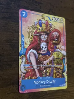 Monkey D Luffy P-043 2nd Anniversary Promo | NM I One Piece TCG | English - Image 2