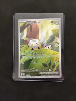 Togedemaru 104/094 Me02: Phantasmal Flames Holo Pokemon Card Illustration Rare - Image 1