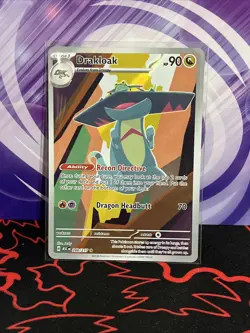 Drakloak 248/217 Illustration Rare ASCENDED HEROES Pokemon card TCG English - Image 1
