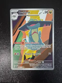 Drakloak 248/217 Illustration Rare ASCENDED HEROES Pokemon card TCG English - Image 1