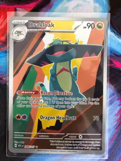 Drakloak 248/217 Illustration Rare ASCENDED HEROES Pokemon card TCG English - Image 1