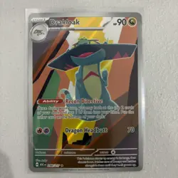 Drakloak 248/217 Illustration Rare ASCENDED HEROES Pokemon card TCG English - Image 1