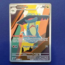 Drakloak 248/217 Illustration Rare ASCENDED HEROES Pokemon card TCG English - Image 1