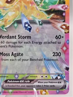 Pokemon TCG : Leafeon ex 006/131 Sv: Prismatic Evolutions Holo NM - Image 5