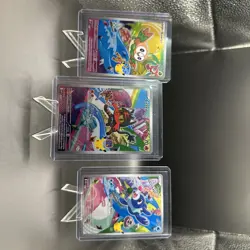 Pokemon First Partner Illustration Collection 3 card gen 7 (Alola set) - Image 1
