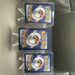Pokemon First Partner Illustration Collection 3 card gen 7 (Alola set) - Image 2