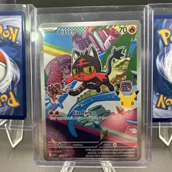 Pokemon First Partner Illustration Collection 3 card gen 7 (Alola set) - Image 3