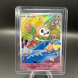 Pokemon First Partner Illustration Collection 3 card gen 7 (Alola set) - Image 5