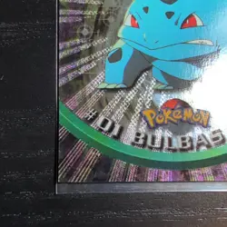 Bulbasaur #01 Topps Black Label Silver Foil Pokemon Card - Image 4