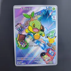 Pokemon First Partner Illustration 3 Card Lot Turtwig 40 Chimchar 41 Piplup... - Image 2