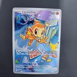 Pokemon First Partner Illustration 3 Card Lot Turtwig 40 Chimchar 41 Piplup... - Image 4