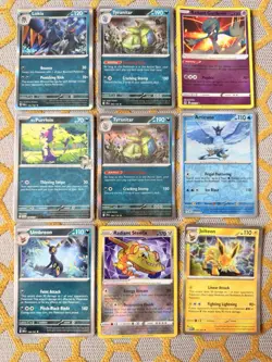 Pokemon Card Bundle Job Lot - EX, V, RADIANT, HOLOS - 45+ CARDS - NM - Image 2