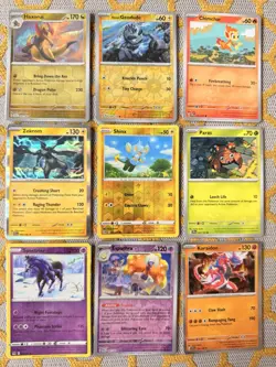 Pokemon Card Bundle Job Lot - EX, V, RADIANT, HOLOS - 45+ CARDS - NM - Image 4