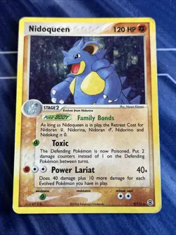 Pokemon Nidoqueen 9/112 EX FireRed & LeafGreen 120 HP Rare English Card - Image 1