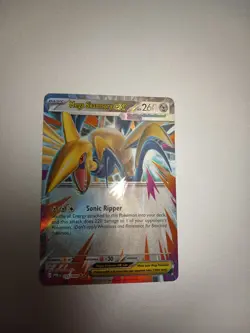 Mega Skarmory EX 055/088 Double Rare Perfect Order Pokemon card TCG - Image 1