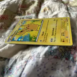 XY Base Set Pikachu cosmos Holo 42/146 - 2014 promo Pokemon Card - Sealed/New - Image 2