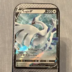 Pokemon Lugia V SWSH301 Sword & Shield Promo Holo Basic 220 HP Card - Image 1