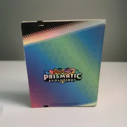 Pokemon Prismatic Evolutions Binder Lot (47 Cards) - Excellent Condition - - Image 3