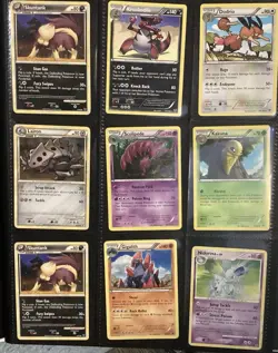 Pokemon Prismatic Evolutions Binder Lot (47 Cards) - Excellent Condition - - Image 5