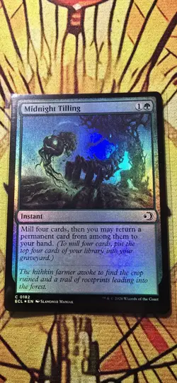 Midnight Tilling Lorwyn Eclipsed Foil - Image 1