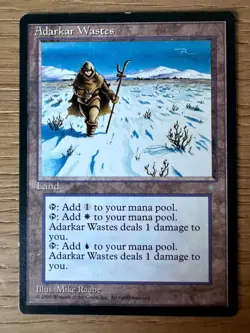 MAGIC - Adarkar Wastes / Ice Age - MTG ENG - Image 1