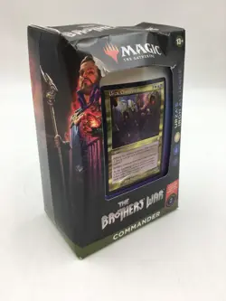 MTG - The Brothers' War Commander Deck - Urza's Iron Alliance - Damaged - Image 1
