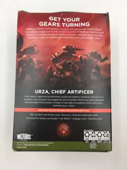 MTG - The Brothers' War Commander Deck - Urza's Iron Alliance - Damaged - Image 2