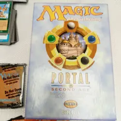 Magic The Gathering Portal Second Age Starter Level Gift Pack 1 unopened pk- MWT - Image 2