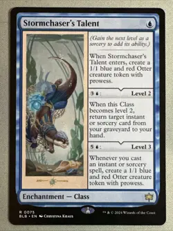 MTG / Stormchaser's Talent / BLB/ #75 / Regular / Rare / NM - Image 1