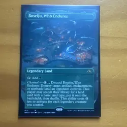 Boseiju, Who Endures (Borderless) Kamigawa: Neon Dynasty Regular - Image 1