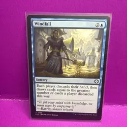Windfall - N/M - The Lost Caverns of Ixalan Magic The Gathering MTG - Image 1