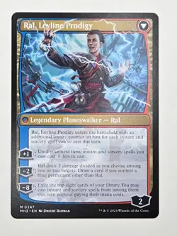 MTG Modern Horizons 3 (MH3) Mythic Ral, Monsoon Mage 247 NM - Image 2
