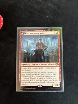 Ral, Monsoon Mage MTG Modern Horizons 3 NM 0004 - Image 1