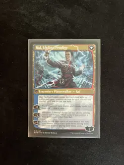 Ral, Monsoon Mage MTG Modern Horizons 3 NM 0004 - Image 2