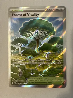Forest of Vitality 109/088 - Full Art Ultra Rare - Pokemon TCG: Perfect Order NM - Image 1