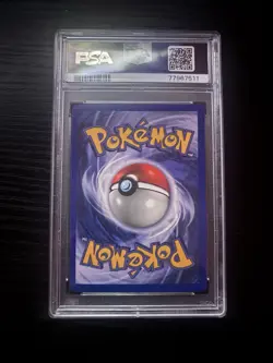 POKEMON TCG GOLDEEN JUNGLE 1999 1ST EDITION #53/64 REGULAR COMMON 40HP PSA 8 - Image 2