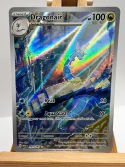 Pokemon TCG - S&V 151 - 181/165 Dragonair - Illustration Rare - NM/M - Image 1
