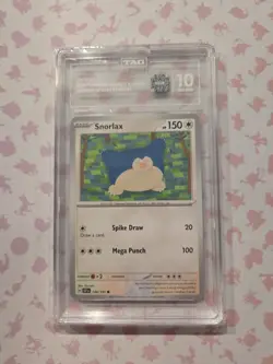 Snorlax 144/191 Surging Sparks NM Reverse Holo Pokemon Card TCG - Image 1