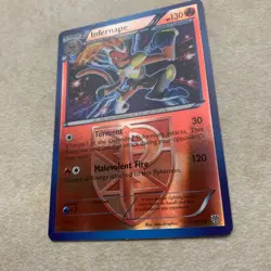 Pokemon TCG Infernape Team Plasma Reverse Holo Rare Plasma Storm 17/135 NM 🔥 - Image 2